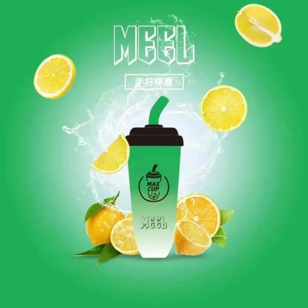 1-2309111J3004c.webp MEEL奶茶杯 6000口拋棄式電子煙|15ml快充3%丁鹽,台灣現貨正品安全超取
