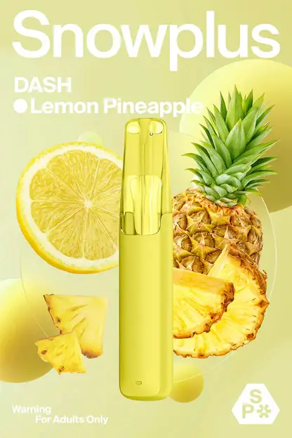 Snowplus-DASH-鴨嘴獸-4000口-一次性-2.webp Snowplus DASH 4000口拋棄式電子煙|7.5ml貼合吸嘴3%丁鹽,台灣現貨正品安全超取