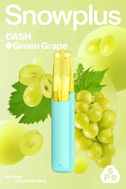 Snowplus-DASH-鴨嘴獸-4000口-一次性-3.webp Snowplus DASH 4000口拋棄式電子煙|7.5ml貼合吸嘴3%丁鹽,台灣現貨正品安全超取