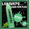 LANA一次性9000口-薄荷-scaled-1-300x300 LANA PEN PLUS 9000口拋棄式電子煙|15ml巨量儲油 3%丁鹽 Mesh網芯,台灣現貨正品快速出貨