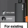 RELX 悅刻 X-BOX 16000口 換彈拋棄式電子煙套裝｜12W-16W雙段功率調節 Mesh網狀芯 3%丁鹽，台灣現貨正品快速出貨